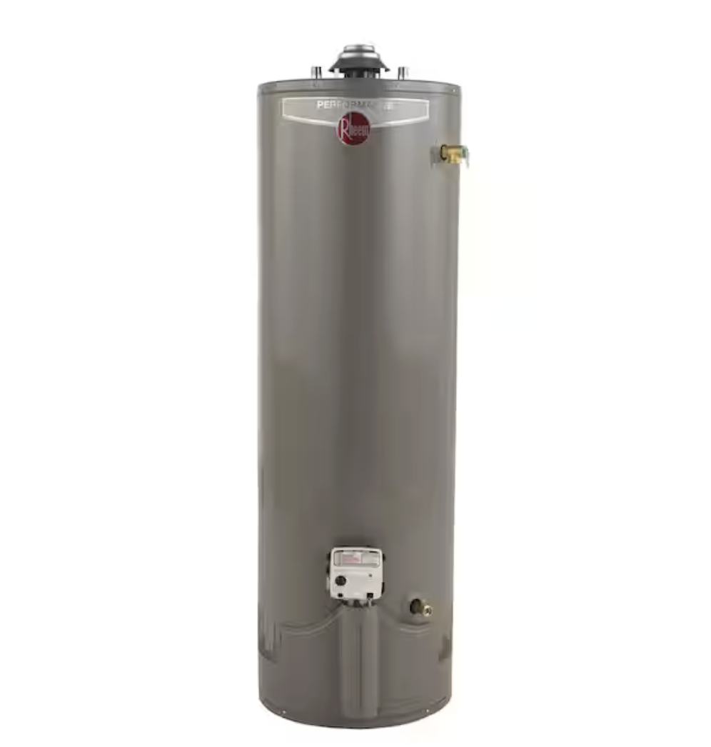 Rheem 50-Gal Tall Gas Water Heater