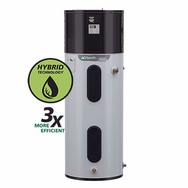 A.O. Smith Signature 900 50-Gal Heat Pump Water Heater