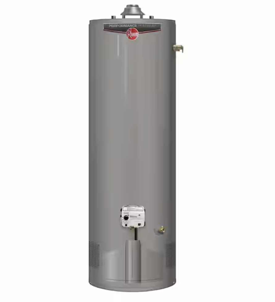 Rheem 50-Gal Performance Platinum Gas Water Heater